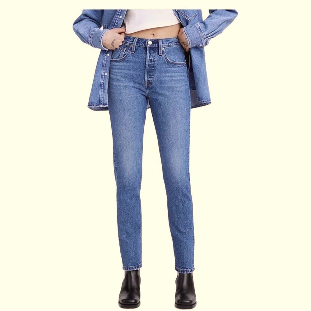 Levi’s 511 Skinny Women’s Stonewashed Jeans Size 28x30